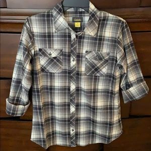 Cabela’s Women’s Stretch Flannel Shirt